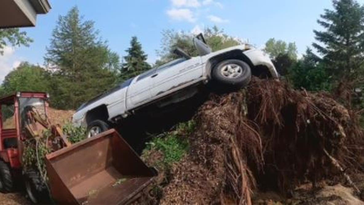 Severe storms leave damage in their wake